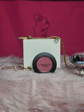 Load image into Gallery viewer, Berry Dust- Mineral Blush- Hinged Matte Black