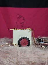 Load image into Gallery viewer, Cranberry- Mineral Blush- Hinged Matte Black