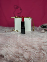 Load image into Gallery viewer, Deep Wine Lipstick- BLK SQ w/BLK Shiny Band