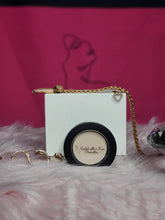 Load image into Gallery viewer, Ivory Cashmere Mineral Blush- Hinged Matte Black