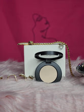 Load image into Gallery viewer, Ivory Cashmere Mineral Blush- Hinged Matte Black
