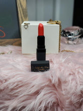 Load image into Gallery viewer, Lively Coral Lipstick - BLK SQ w/BLK Shiny Band