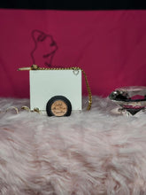 Load image into Gallery viewer, Matte Peach- Mineral Shadow- Hinged Matte Black