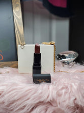 Load image into Gallery viewer, Mocha Brown- Lipstick- BLK SQ w/BLK Shiny Band