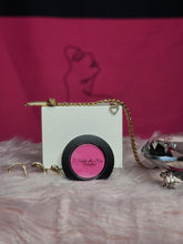 Load image into Gallery viewer, Naughty Pink- Mineral Blush- Hinged Matte Black