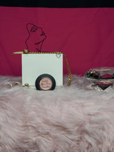 Load image into Gallery viewer, Peaches & Cream- Mineral Shadow- Hinged Matte Black