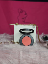 Load image into Gallery viewer, Persimmon- Mineral Blush- Hinged Matte Black