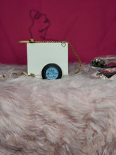 Load image into Gallery viewer, Rich Aqua- Mineral Shadow- Hinged Matte Black