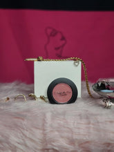 Load image into Gallery viewer, Salmon Rose- Mineral Blush- Hinged Matte Black