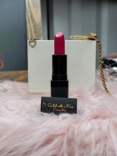 Load image into Gallery viewer, Intense Fuschia Lipstick- BLK SQ w/BLK Shiny Band