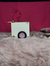 Load image into Gallery viewer, Lavender Pearl- Mineral Shadow- Hinged Matte Black