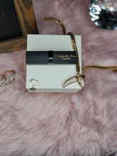 Load image into Gallery viewer, Intense Fuschia Lipstick- BLK SQ w/BLK Shiny Band