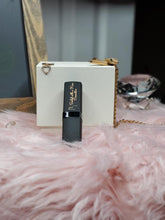 Load image into Gallery viewer, Lively Coral Lipstick - BLK SQ w/BLK Shiny Band