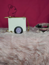 Load image into Gallery viewer, Pale Lilac- Mineral Shadow- Hinged Matte Black