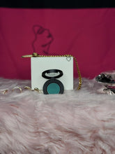 Load image into Gallery viewer, Peacock- Mineral Shadow- Hinged Matte Black