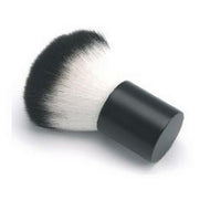 Kabuki Brush- Black W/ White hair