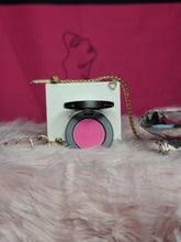 Load image into Gallery viewer, Naughty Pink- Mineral Blush- Hinged Matte Black
