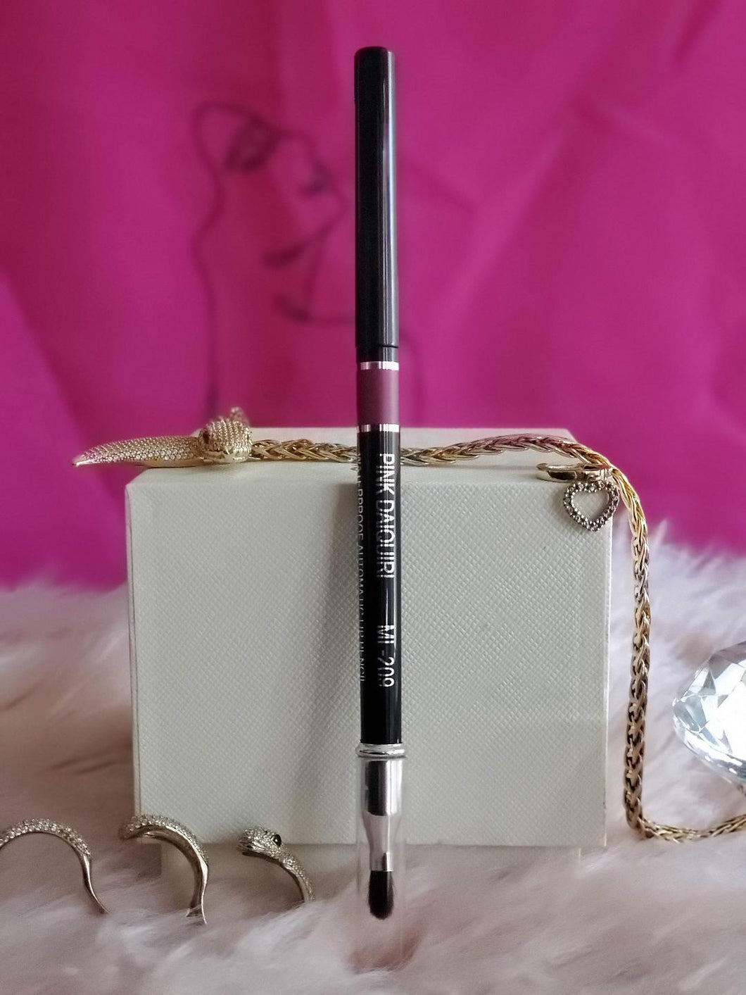 Pink Daiquiri- Retractable Lip pencil