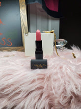 Load image into Gallery viewer, Pink Lingerie Lipstick - BLK SQ w/BLK Shiny Band
