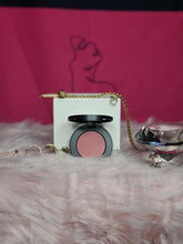 Load image into Gallery viewer, Salmon Rose- Mineral Blush- Hinged Matte Black
